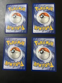 Pokemon TCG Trainer/Supporter Full Art Holo 4-Card Lot Caretaker Cheren's Care - Image 2