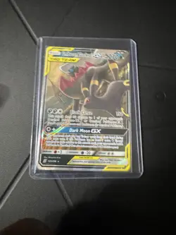 Pokemon TCG Umbreon & Darkrai GX Tag Team Unified Minds Card 125/236 NearMint NM - Image 1