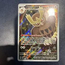 Noctowl Promo SV Scarlet & Violet Card 141 NM Condition - Image 1
