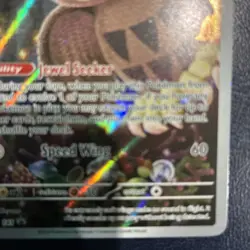 Noctowl Promo SV Scarlet & Violet Card 141 NM Condition - Image 3