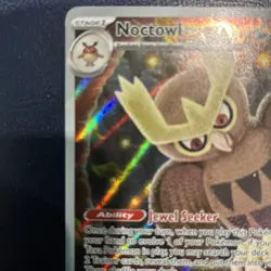Noctowl Promo SV Scarlet & Violet Card 141 NM Condition - Image 5
