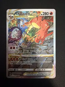Charizard VSTAR SWSH262 SWSH: Sword & Shield Promo Cards Holo - Image 1
