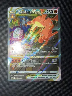 Charizard VSTAR SWSH262 SWSH: Sword & Shield Promo Cards Holo - Image 2