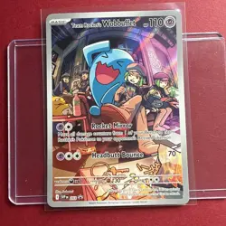 Pokemon Team Rocket’s Wobbuffet Svp Promo #203 Destined Rivals - Image 1