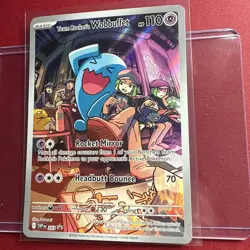 Pokemon Team Rocket’s Wobbuffet Svp Promo #203 Destined Rivals - Image 2