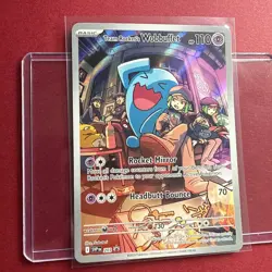 Pokemon Team Rocket’s Wobbuffet Svp Promo #203 Destined Rivals - Image 3