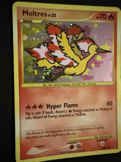 Moltres Holo Pokemon TCG Supreme Victors Card 149/147 Light Play Condition - Image 1