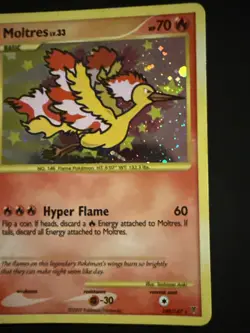 Moltres Holo Pokemon TCG Supreme Victors Card 149/147 Light Play Condition - Image 2