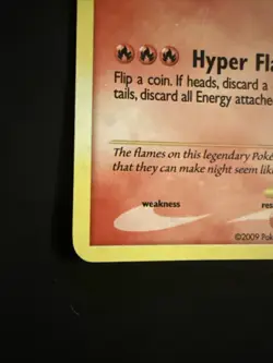 Moltres Holo Pokemon TCG Supreme Victors Card 149/147 Light Play Condition - Image 5