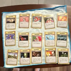 Pokemon TCG 1996 Japanese Base Set Trainer LOT OF 15 Cards Slowbro Rare - Image 1