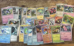 Pokemon Pitch Black Halos and Reverse Halo Bulk - 30 cards - Image 1