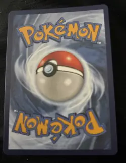 Pokemon Bubble Mewtwo Special Doujin Fan Art Starry Holo Card - Image 2