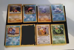 NM Yuka Morii WOTC Art Lot 7 Cards Pokemon Neo Era Discovery Revelation Destiny - Image 1