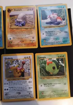 NM Yuka Morii WOTC Art Lot 7 Cards Pokemon Neo Era Discovery Revelation Destiny - Image 4