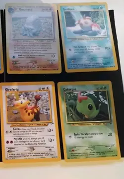 NM Yuka Morii WOTC Art Lot 7 Cards Pokemon Neo Era Discovery Revelation Destiny - Image 5