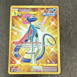 Pokemon TCG Card Lot: Galarian Moltres V Inteleon Froslass Foil Eng 3pc - Image 3