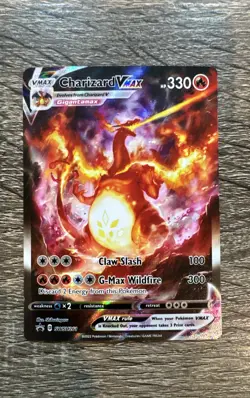 Charizard VMAX SWSH261 SWSH: Sword & Shield Promo Cards Holo - Image 1