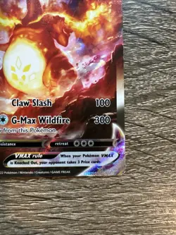 Charizard VMAX SWSH261 SWSH: Sword & Shield Promo Cards Holo - Image 4