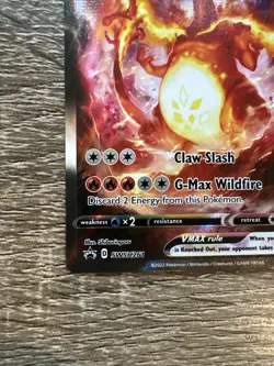 Charizard VMAX SWSH261 SWSH: Sword & Shield Promo Cards Holo - Image 5