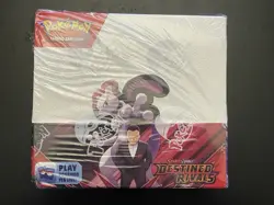 2025 Pokemon Destined Rivals Booster Box 36 Packs Factory Sealed - Image 1