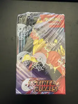 2025 Pokemon Destined Rivals Booster Box 36 Packs Factory Sealed - Image 2