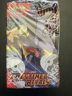 2025 Pokemon Destined Rivals Booster Box 36 Packs Factory Sealed - Image 4