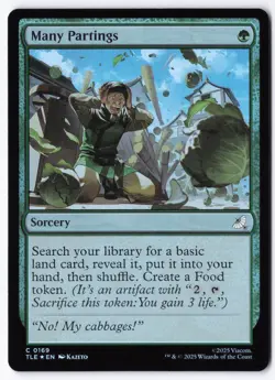 Many Partings 169 Foil Avatar: The Last Airbender: Eternal-Legal - Image 1