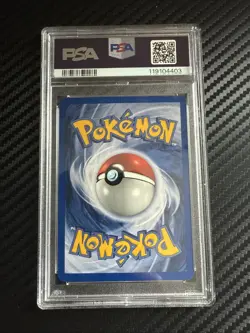 2000 Pokemon Gym Heroes The Rockets Trap Holo Rare 19/32 PSA 9 Mint Vintage - Image 3
