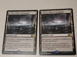 Urborg, Tomb of Yawgmoth Core Set 2015 (M15) Regular X2 - Image 1