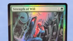 Strength of Will Foil R Marvel's Spider-Man 118 M/NM - Image 2