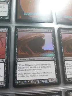 Hidden Horror - Foil NM, English MTG Premium Deck Series: Graveborn - Image 1