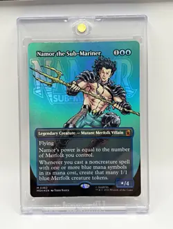 Magic: The Gathering Marvel Super Heroes Namor The Sub Mariner Mythic - Image 1