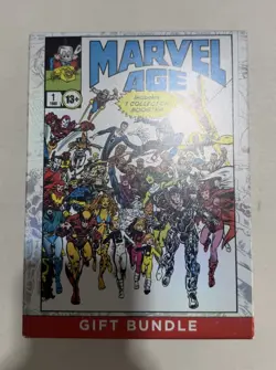 Sealed Marvel Age Super Heroes Gift Bundle MTG Magic - COLLECTOR BOOSTER PACK - Image 1
