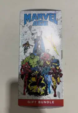 Sealed Marvel Age Super Heroes Gift Bundle MTG Magic - COLLECTOR BOOSTER PACK - Image 2