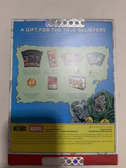 Sealed Marvel Age Super Heroes Gift Bundle MTG Magic - COLLECTOR BOOSTER PACK - Image 3