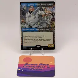 MTG Doctor Octopus, Master Planner (Borderless) 228 Foil Marvel's Spider-Man SPM - Image 1