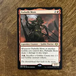 Pashalik Mons - MH1 - MTG - NM - Image 1