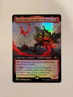 Goro-Goro, Disciple of Ryusei NEO 466 Foil - Image 1