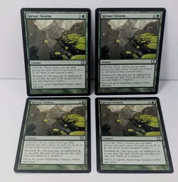 Sprout Swarm Lot Of 4 - Magic The Gathering MTG - Future Sight! - Image 2