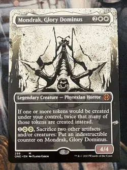 Mondrak, Glory Dominus (Showcase) Phyrexia: All Will Be One Regular - Image 1