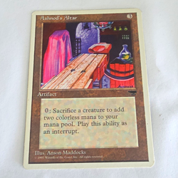 Wizards of the Coast MTG Ashnod's Altar Deckmaster Regular Uncommon 1995 - Image 1