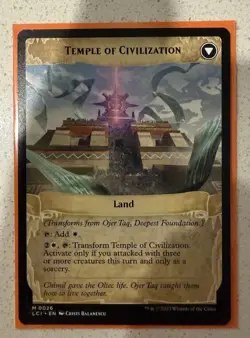 Ojer Taq Deepest Foundation - Temple of Civilization - Image 2