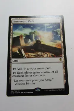 MTG Homeward Path x1- -Commander 2016-Lightly Played - Image 1
