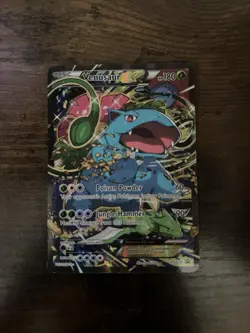 Pokemon Venusaur EX XY Black Star Promos Holo Card XY123 - Image 1