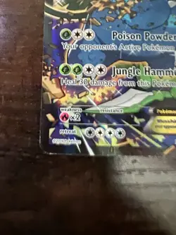 Pokemon Venusaur EX XY Black Star Promos Holo Card XY123 - Image 2