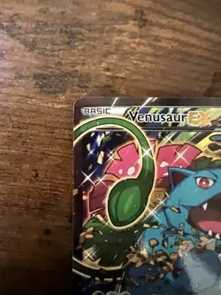 Pokemon Venusaur EX XY Black Star Promos Holo Card XY123 - Image 4