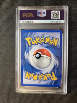 2000 Pokemon Rocket 68 Squirtle PSA 9 WoTC - Image 2