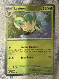 Pokemon TCG Leafeon - 170 (Cosmos Holo) 170 Sv: Scarlet & Violet Promo Cards - Image 1