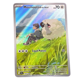 Carte Pokemon Moumouton de Nabil 170/159 EV9 Aventures Ensemble JTG - Image 1
