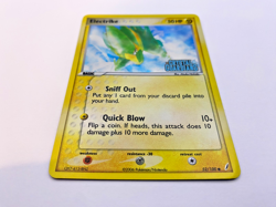 Pokemon Card - Reverse-Holo Electrike 52/100 EX Crystal Guardians *MP* Common - Image 2